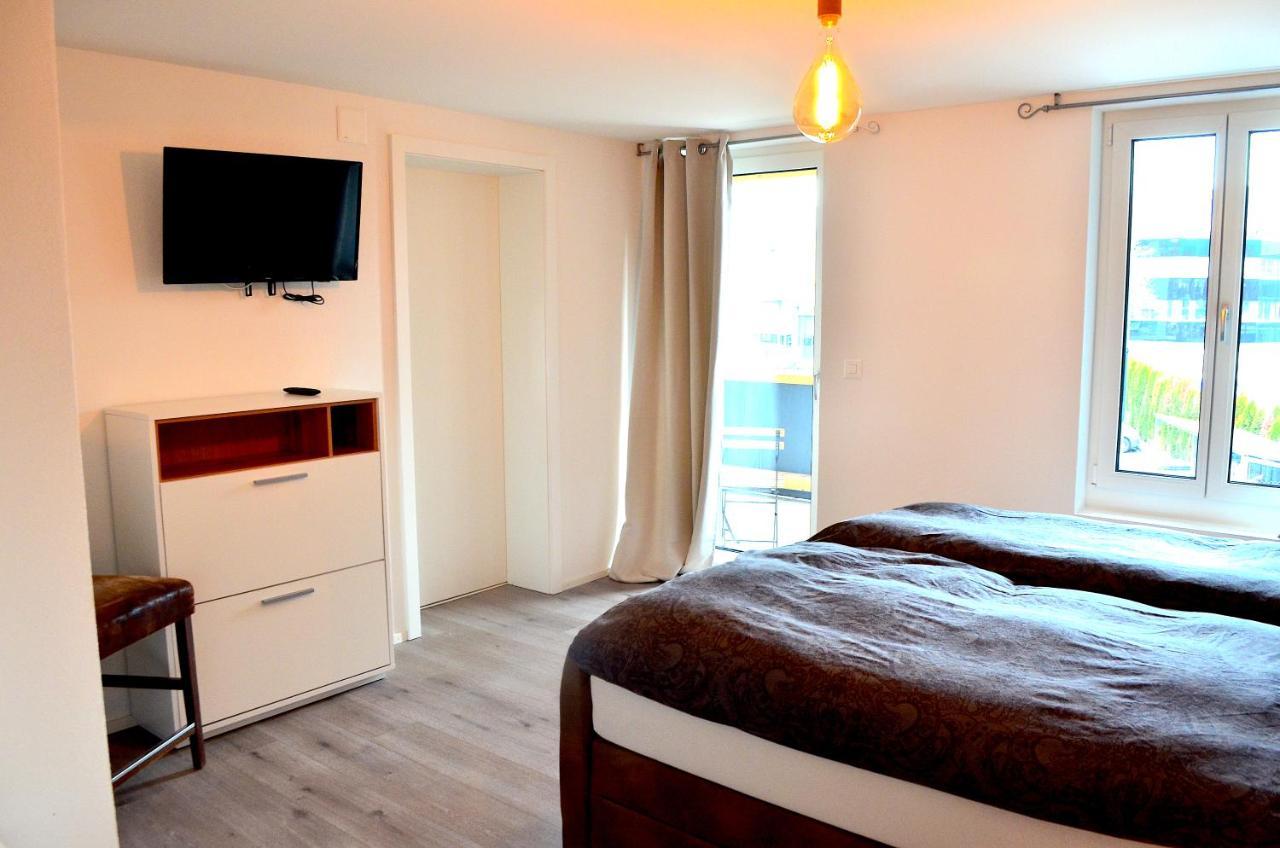 Guesthouse Meitschi Thun - Contactless Self Check-In Exterior foto